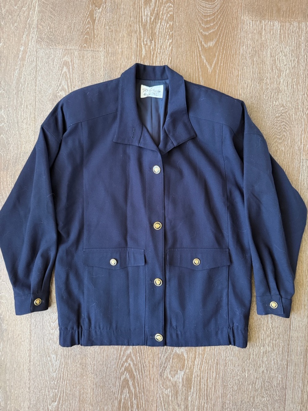 Vintage Paul Stanley Pure Wool Jacket
